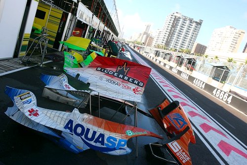 Nu nog rust in Durban